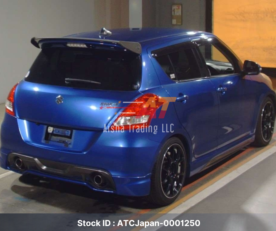 2015 Suzuki Swift Sports